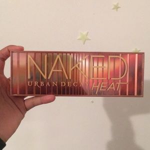 naked heat palette